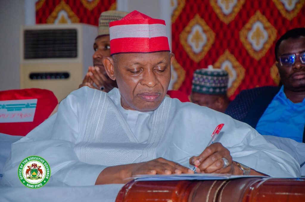 Gov. Yusuf Indicators Two New Legal guidelines to Enhance Irrigation, Water Administration in Kano