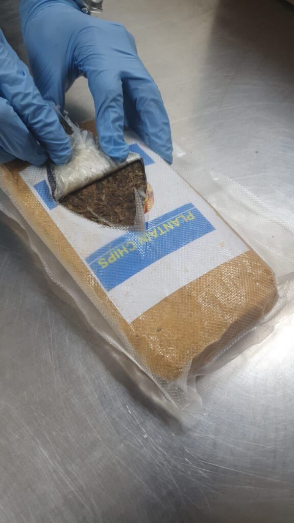 NDLEA Intercepts Medicine Hid In Plantain Chips