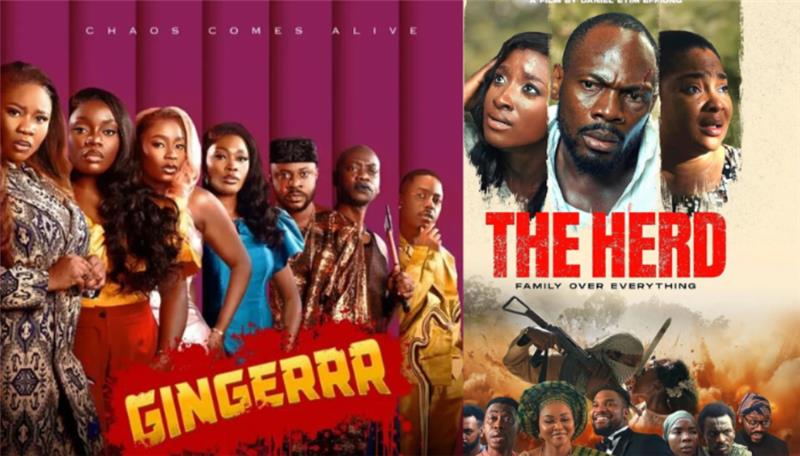 ‘Gingerrr’ & ‘The Herd’ ticket gross sales hit N573 million in Nigeria field workplace